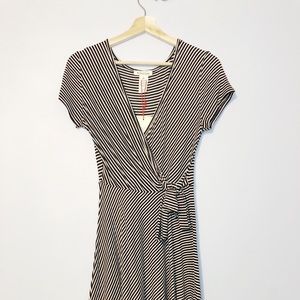 Rolla Costa striped short sleeve dress
